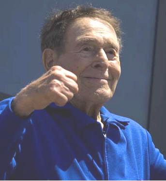 The Godfather of Fitness and 1950′s Homoerotic Hero Jack LaLanne died Sunday 