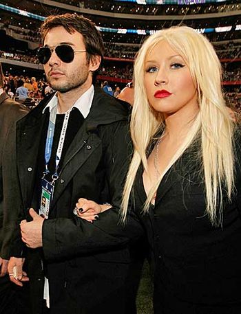Christina Aguilera's Super