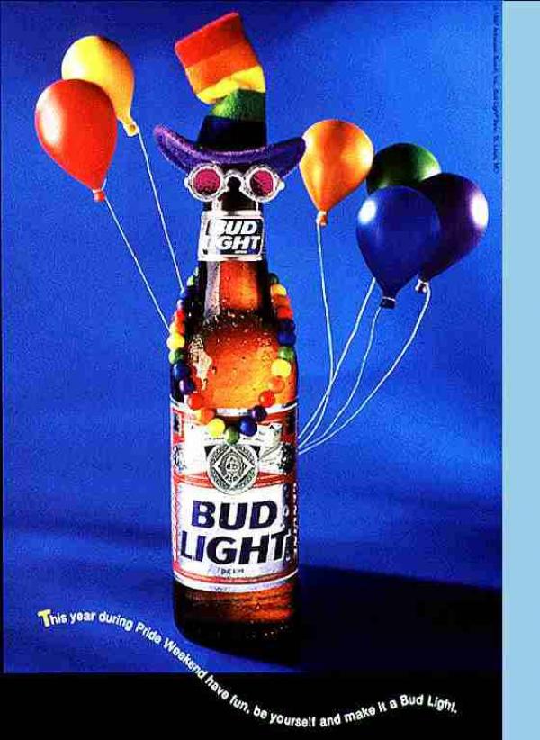 bud light target market The ads also align with the company’s designation of women as a target market: the bud light ad was made by ad giant such as the washington post. bud light target market The ads also align with the company’s designation of women as a target market: the bud light ad was made by ad giant such as the washington post.