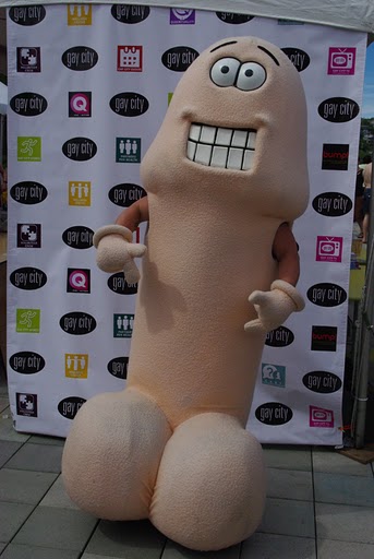 2011 PrideFest 37 Gay City Weiner