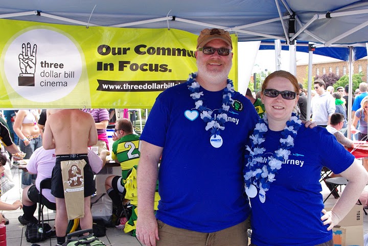 2011 PrideFest 41 Three Dollar Bill Booth