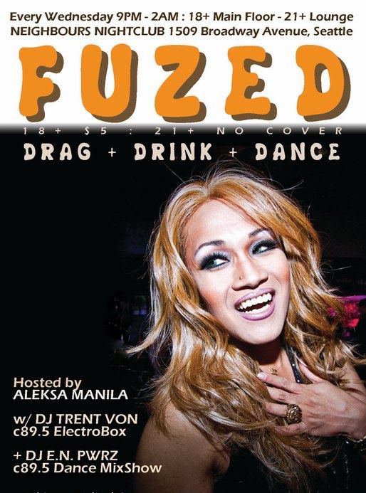 Blond suits Miss Manila!