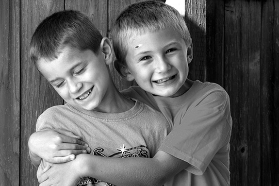 hug