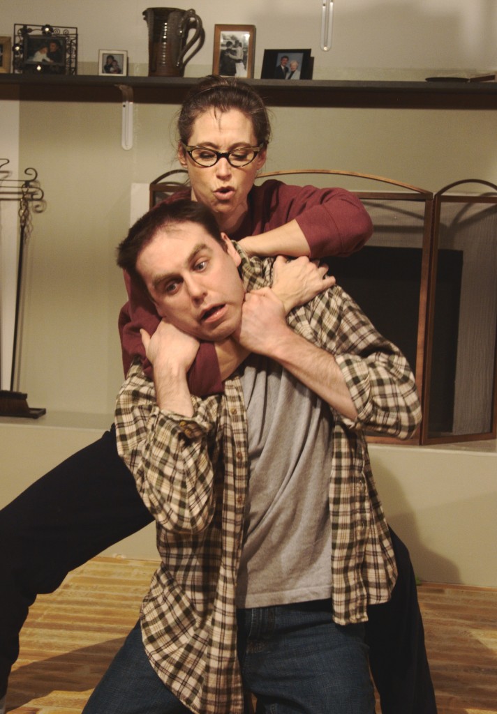 Alyson Bedford and Matt Middleton (Photo D Hastings)