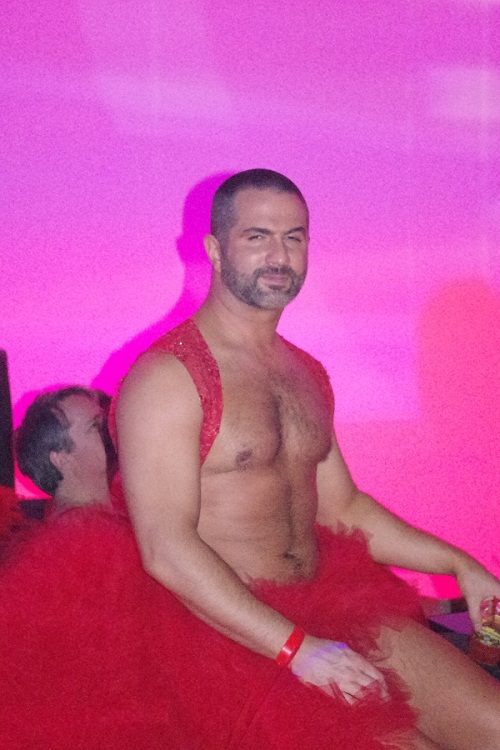 RedDressCDZ BeefcakeTutu