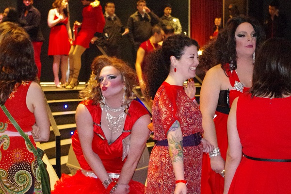 Red Dress Party 2012! Photo: Ziggy in Seattle Red Dress Party 2012! Photo: Ziggy in Seattle