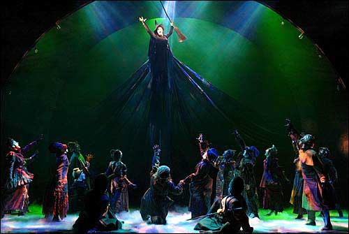 Wicked On Stage