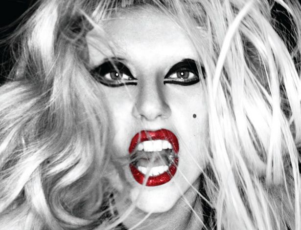 GagaRedLips