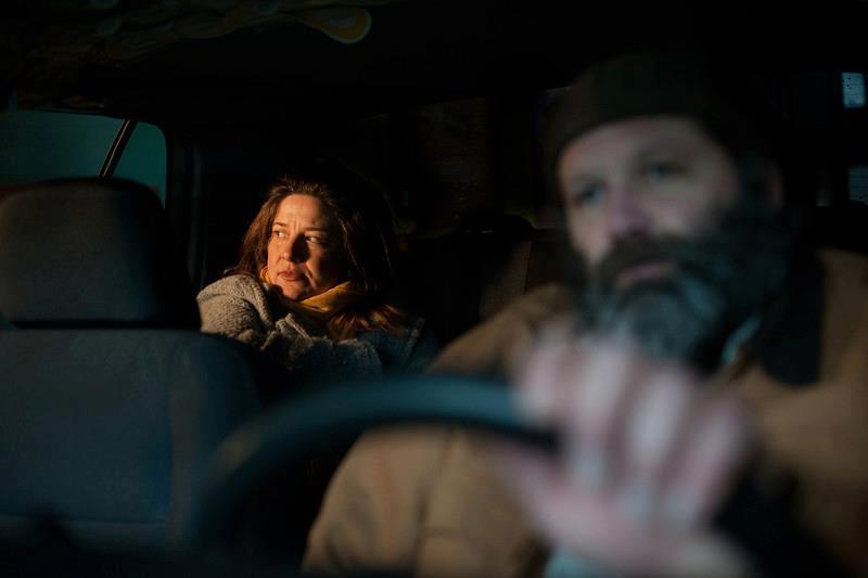 Sarah Rudinoff and John Q. Smith in Printer's Devil Theater's production of "Torso" which earned 7 Gypsy Award nominations.