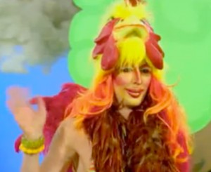 Detox's chicken... a bit familiar sounding...