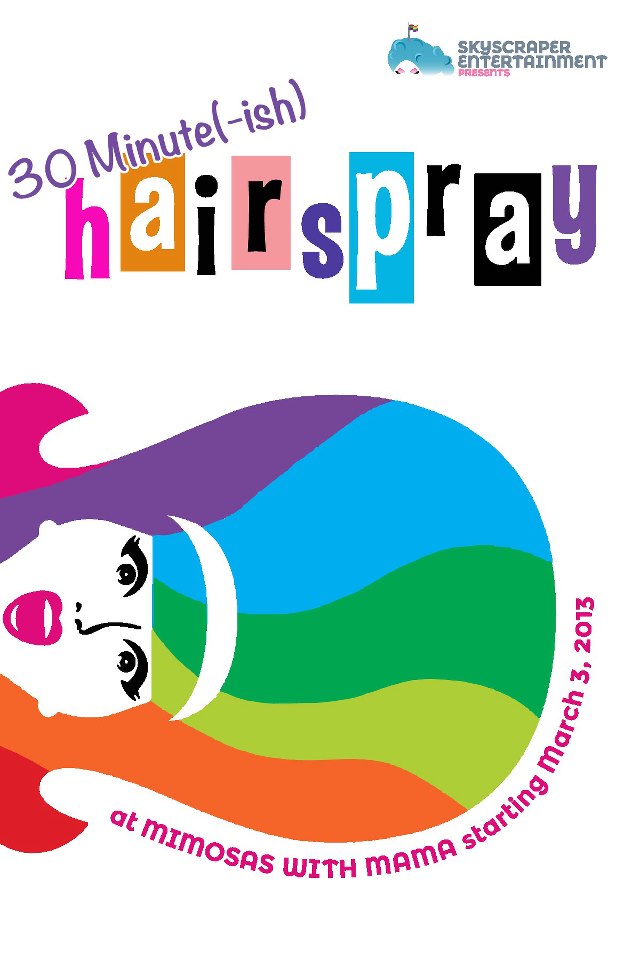 Good Morning, Seattle! Mini Hairspray is coming to "Mimosas with Mama" starting this Sunday, March 3rd!