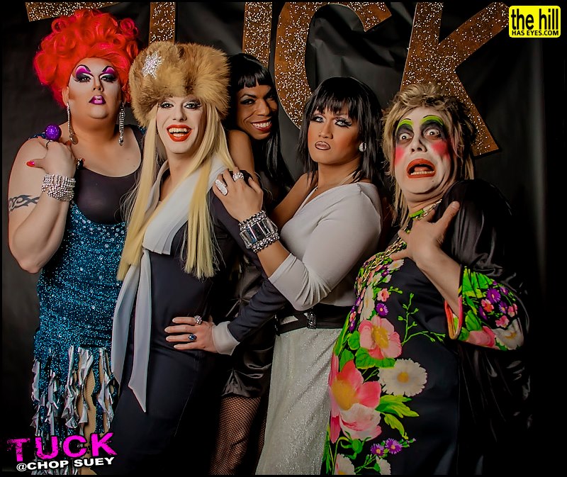 The hos of Tuck...TUCKAHOES! Photo: Tim Harmon/The Hill Has Eyes