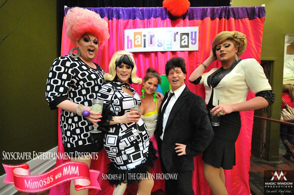 30 Minute-ish Hairspray is a sold out hit at The Grill on Broadway. Photo: JimMay Paradisco Gonzalez with Magic Window Productions