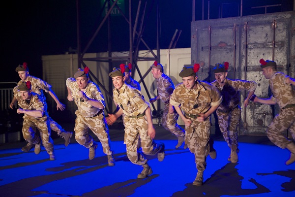 The powerful "Black Watch" is on stage at Seattle's Paramount Theatre April 25-May 5. Photo: National Theatre of Scotland
