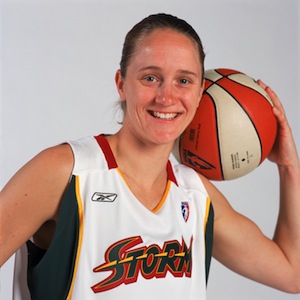 Former Seattle Storm star, Kate Starbird will be the keynote speaker for the 2013 GSBA Scholarship Awards Dinner on May 17.