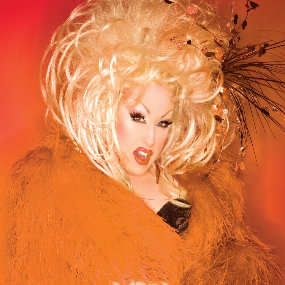 Porn Director/Drag Diva/DJ Chi Chi LaRue will be the headlining DJ for Seattle Red Dress Party 2013 on July 20, 2013 at Fremont Studios.