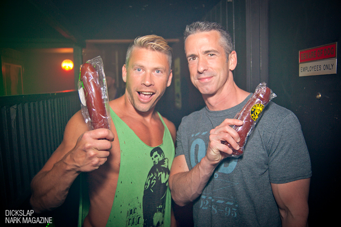 The nation's gay power couple...also pictured: Terry Miller & Dan Savage. Photo: Rachel Robinson/Nark Magazine