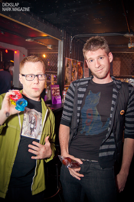 Capitol Hill Gaylebrity! I saw YOU!! Adrian Ryan desperately needs to find out WHAT these devices are used for... Photo: Rachel Robinson/Nark Magazine
