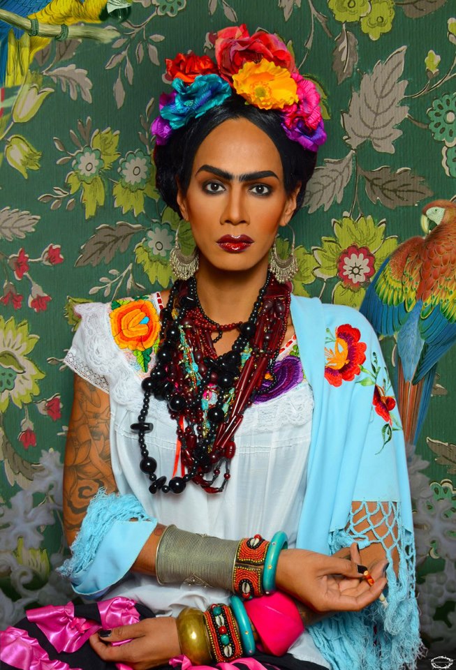 Raja IS Frida! Gorgeous! Photo: Jose A Guzman Colon