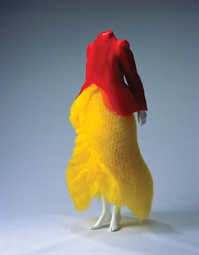 Junya Watanabe, Autumn/Winter 2000 Collection of the Kyoto Costume Institute, photo by Takashi Hatakeyama