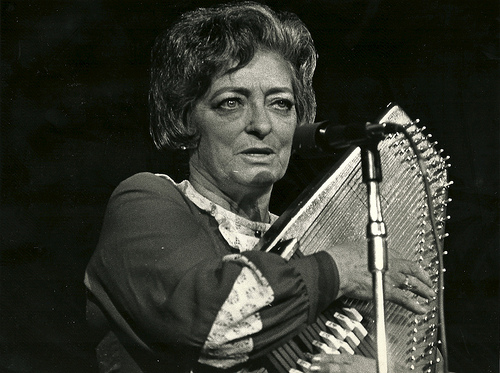 Mother Maybelle Carter was one of the mother's of modern rock music...and, June Carter Cash's mama, too.