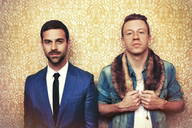 Our homies have gotten BIG! Macklemore & Ryan Lewis embark on big venue world tour this fall, wrapping up Dec 12 in Seattle.