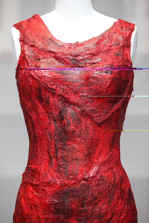 Duh! Naturally we're going to lead off with Gaga's iconic "Meat Dress" from her 2010 appearance at the MTV Music Video Awards! Credit: Rock and Roll Hall of Fame and Museum