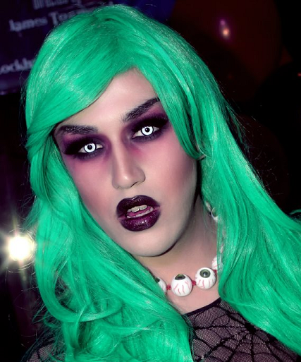 Adore Delano...like a Paradisco and Sharon Needles had an abortion...and, I mean that lovingly.