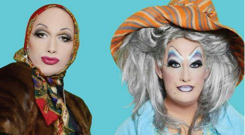 Jinkx Monsoon and Peaches Christ will channel the Beales for RETURN TO GREY GARDEN at the Harvard Exit Theater on Thursday, October 17, 2013 part of the Seattle Lesbian & Gay Film Festival.