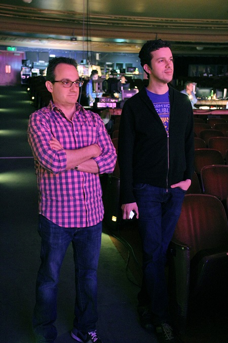 Michael & Alan. Photo: Jeff Carpenter.