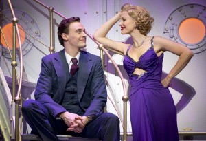 Erich Bergen and Rachel York in Roundabout Theater Company's Anything Goes. Credit Joan Marcus