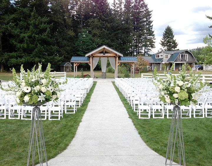 Rein Fire Ranch is an ideal venue for your Big Day...regarodless if you're L, G, B, T, Q, S, or any letter of the alphabet....