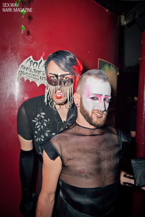 Rumor has it, Cherry Sur Bete will be doing heinous things to poor little Mr. Payne at Bacon Strip Tranny-vainia at Theatre Off Jackson... Photo: Rachel Robinson for Nark Magazine