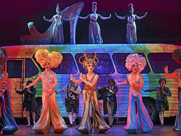 Now through Sunday, November 17, the big gay bus "Priscilla, Queen of the Desert" will be pulled into Seattle's Paramount Theatre.