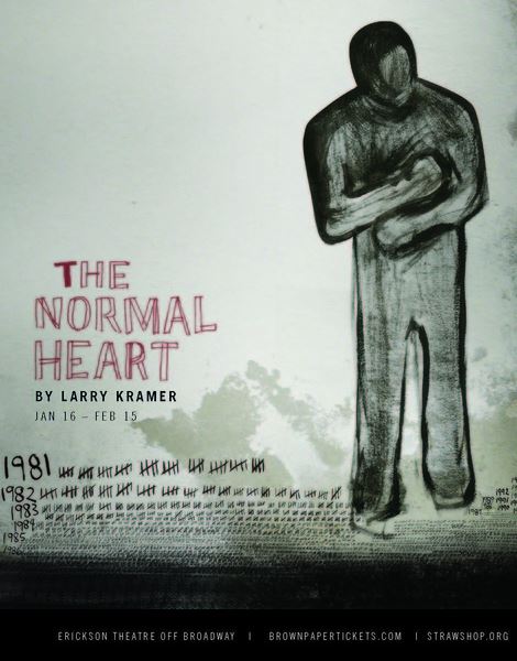 Strawshop is back in 2014 with their production of Larry Kramer's powerful AIDS drama, "The Normal Heart".