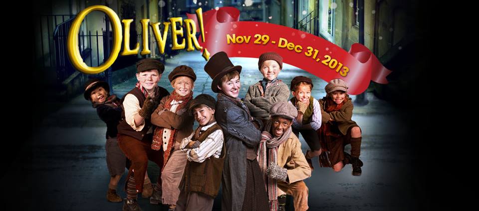 KIDS! GLORIOUS KIDS!!! The 5th Avenue Theatre's annual family friendly show for 2013 is Lionel Bart's classic adaptation of Charles Dickens' OLIVER! based on Oliver Twist.