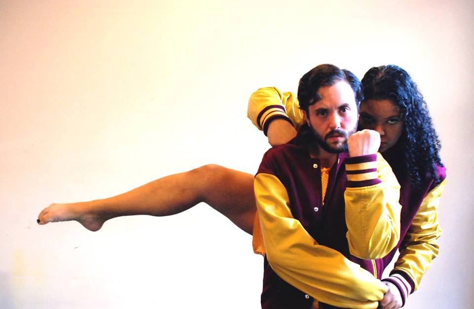 Will Courtney and Syniva Whitney star in Gender Blender's SYNC OR SWIM at Gay City Arts this weekend.