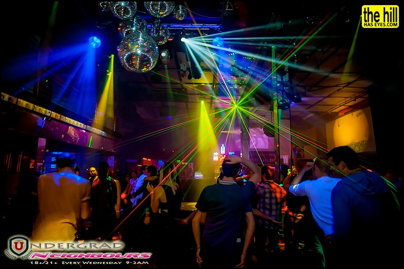 Capitol Hill's oldest gay centric night club, NEIGHBOURS was the victim of an arsonist just after midnight January 1, 2014. No one was injured in the attack which resulted in $6000 in damages. Photo: Tim Harmon/ The Hill Has Eyes.com