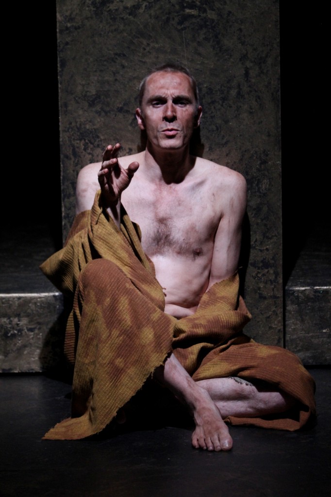 George Mount in Seattle Shakespeare Company’s 2014 production of “Richard II.” Photo by John Ulman.