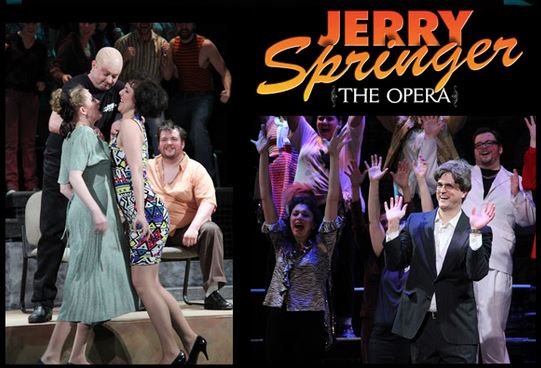 Balagan and Seattle Theatre Group team up for JERRY SPRINGER: THE OPERA. Photo: Jeff Carpenter