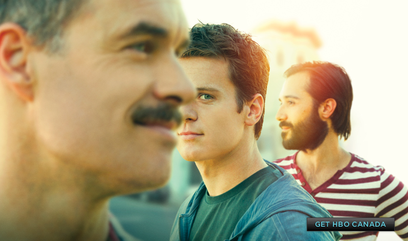 The highly edible Murray Bartlett, Jonathan Groff and Frankie J. Alvarez star in the new gay themed series LOOKING which debuts January 19 on HBO.