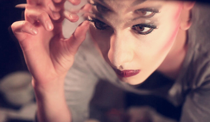Jinkx Monsoon in the original episode of "Drag Becomes Him" which is now raising funds to be developed into a feature film.