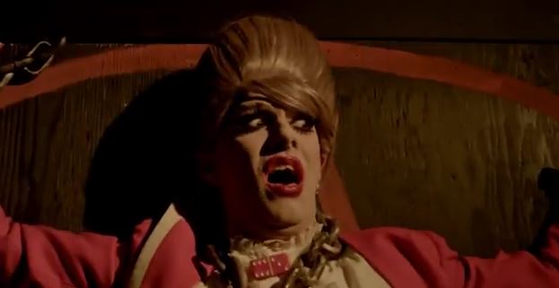 Ohhhhh, Robbie Turner...you in DANGER, GURL!!! Things look grim for our diva in Wes Hurley's new web series/soap CAPITOL HILL!