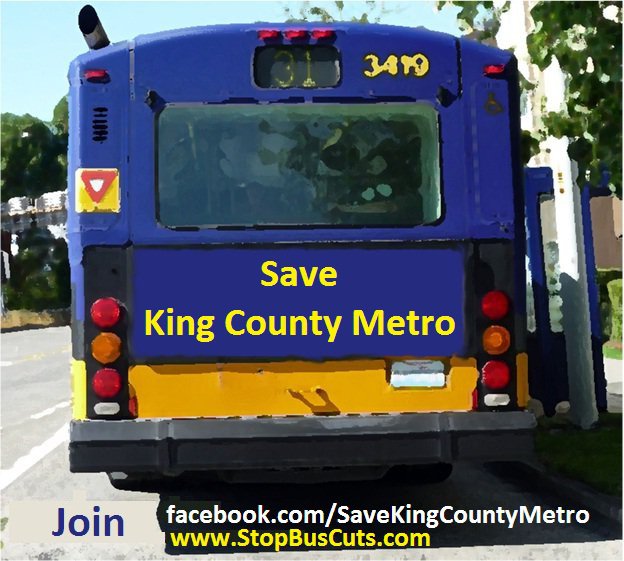 SaveKingCounty Metro