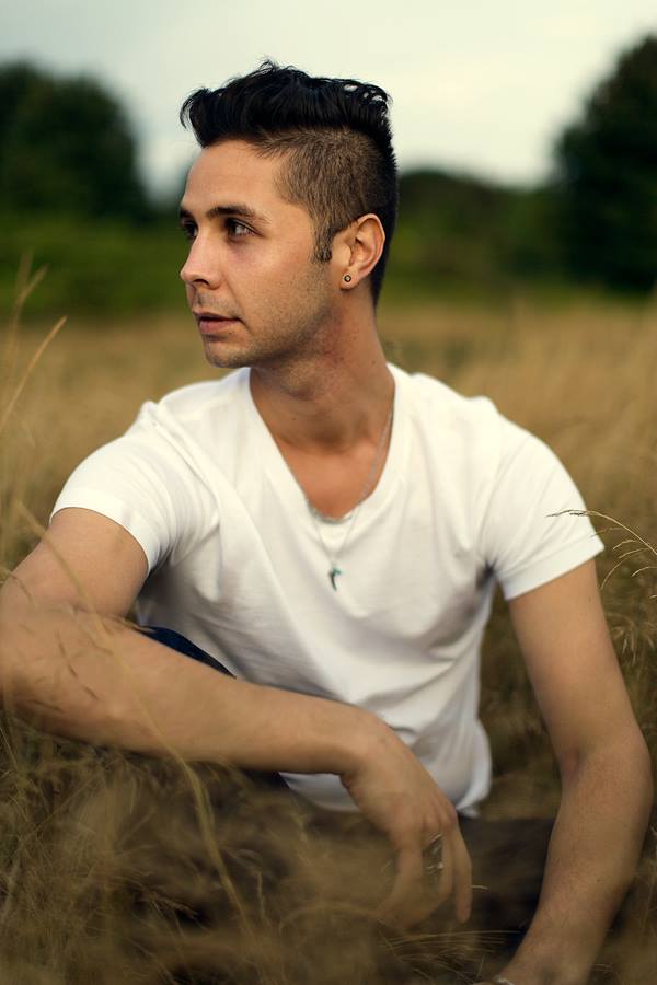 Community advocate Zachary Pullin is a Seattle Pride Parade Marshal for 2014.