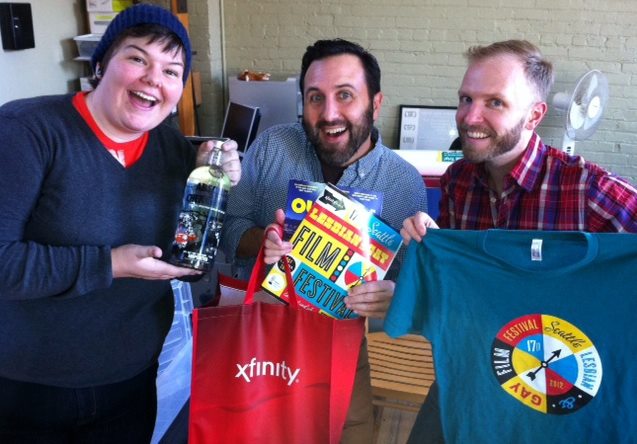 Congrats to the Team at Three Dollar Bill Cinema including Megan, Jason & Ryan for their selection as Marshals for the Seattle Pride Parade 2014!