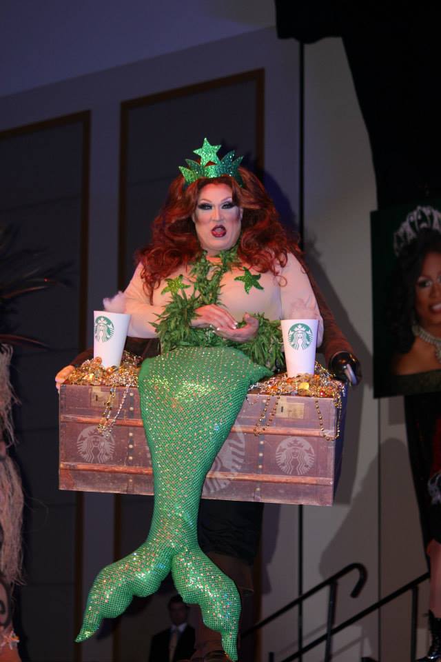 Seattle's own Latrina Bidet will be a star attraction at LaFemme Magnifique at Neighbours on Sunday, May 18, 2014.