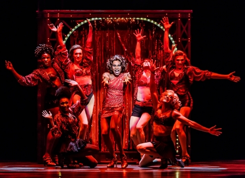 The Broadway hit musical KINKY BOOTS hits the 5th Avenue this October. Individual tix go on sale, Aug 1, 2014.