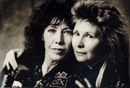 Lily Tomlin and Jane Wagner.