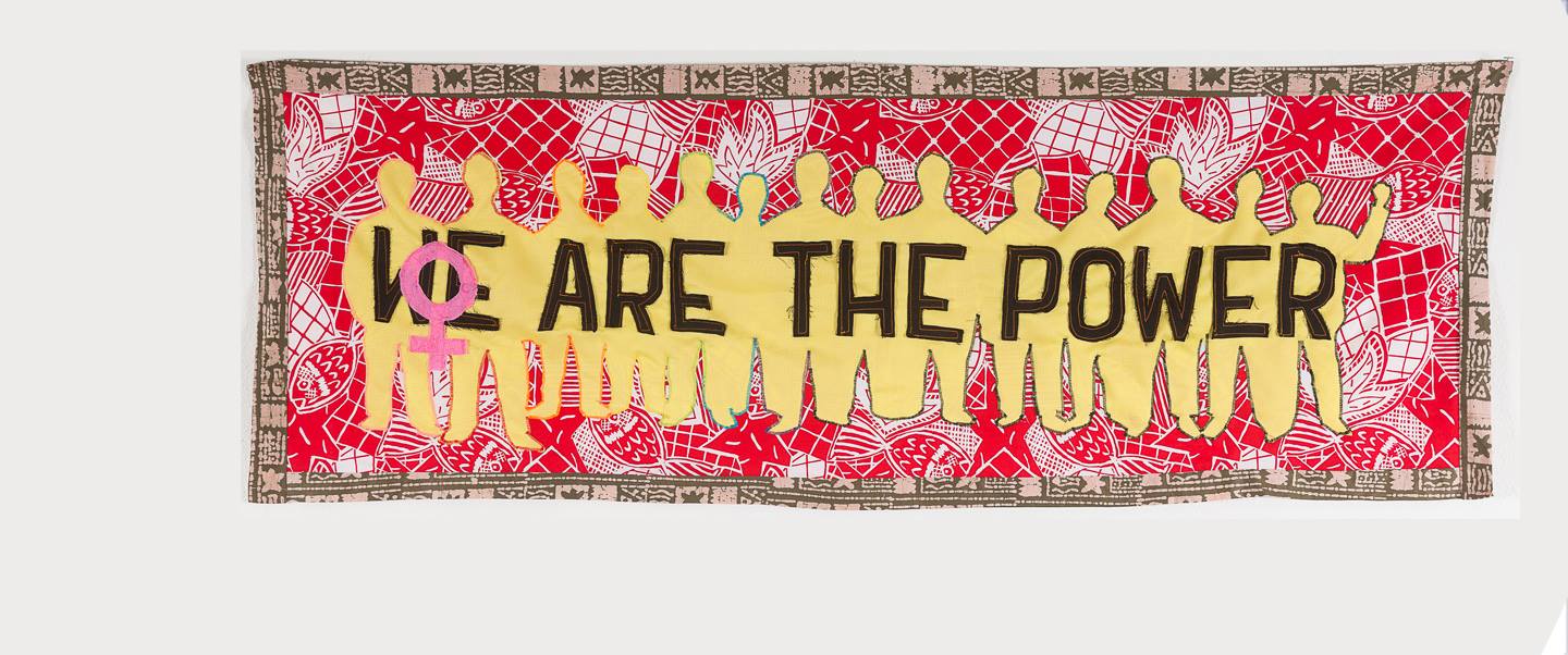 Seattle artist Joey Veltkamp's moving quilted pieces will be on display at Cupcake Royale throughout the month of June.